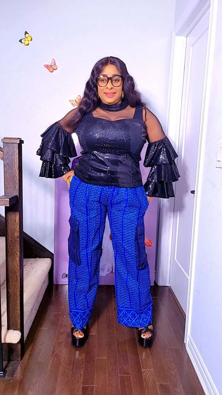 Cargo Ankara/Asooke pants